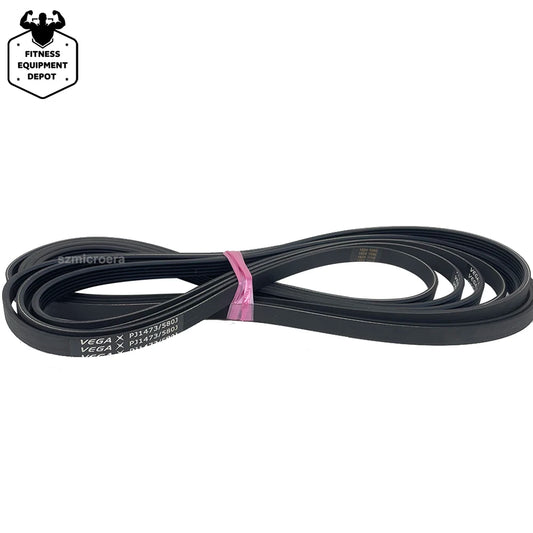 1PC VEGA V-Belt PJ1473 580J 5ribs Drive Belt for Planer Treadmill Embroidery Machine Tire balancing machine