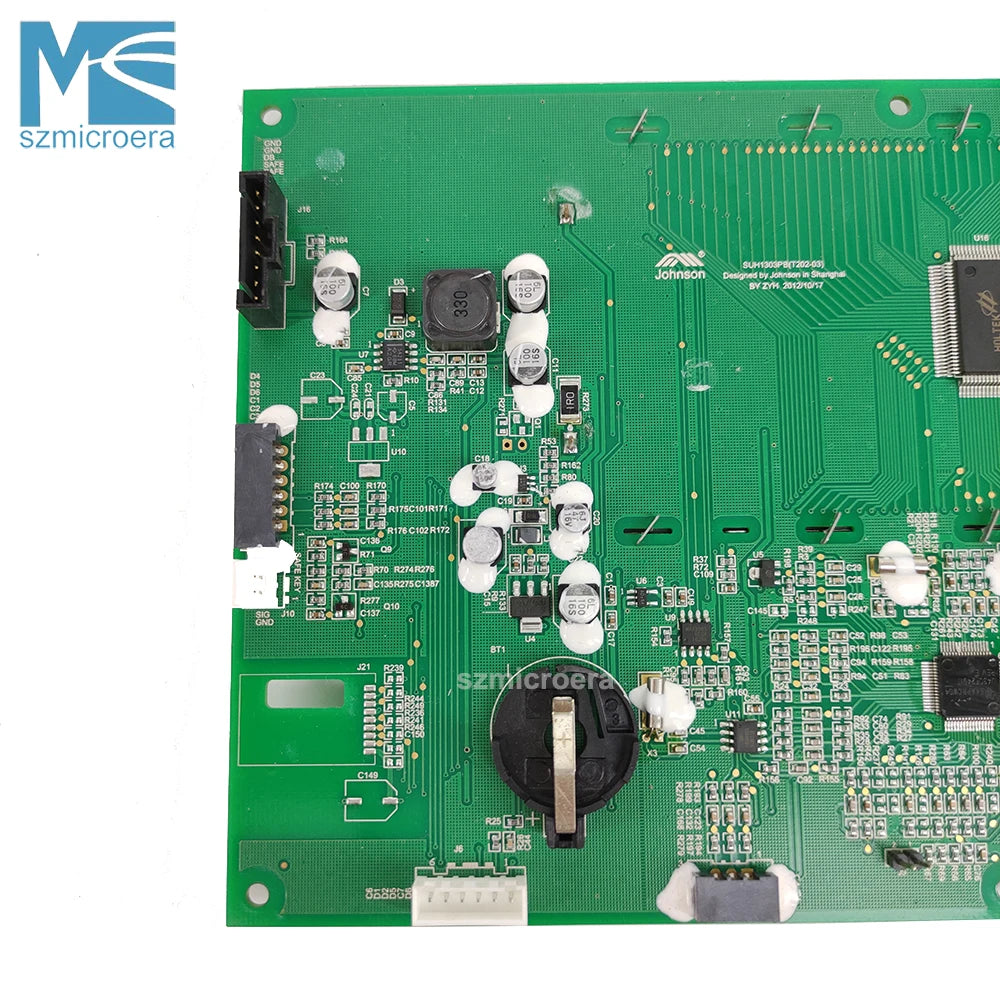 Upper Control Board, Screen Circuit Board, Treadmill Control Panel, Display 1000300286 MLH0910PD for Johnson Horizon T202 T203