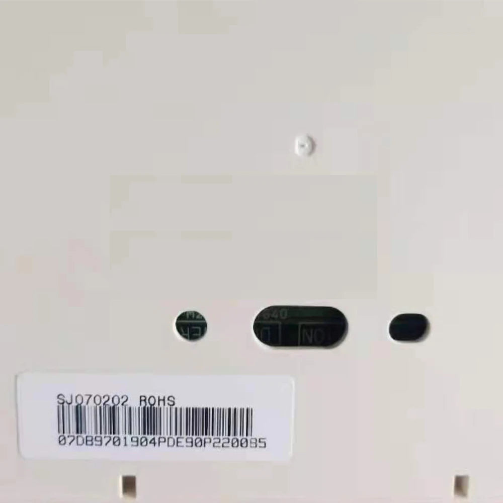 Central Air Conditioner Line Controller DB98-16681A Lower Flap Button Panel 4-wire Hand Operator Brand New for Samsung A/C