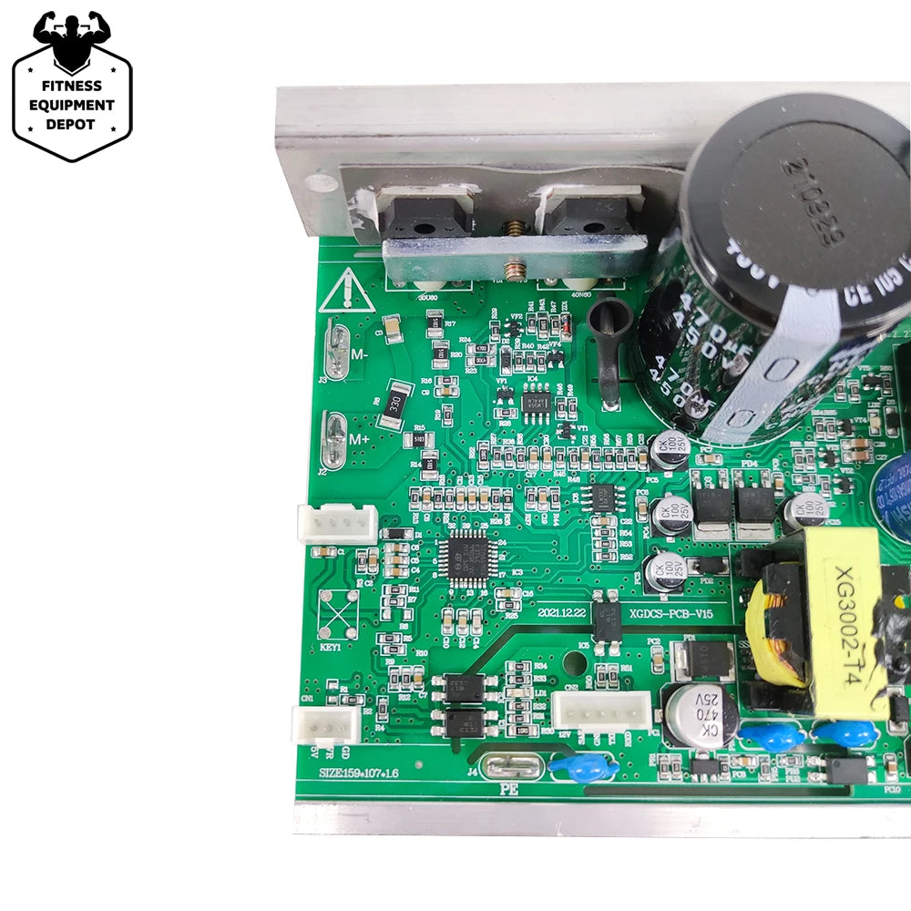 XGDCS-PCB-V15  XGDC PCB 15 Treadmill Motor Controller Treadmill Circuit Board Treadmill Driver Board Control Board Motherboard