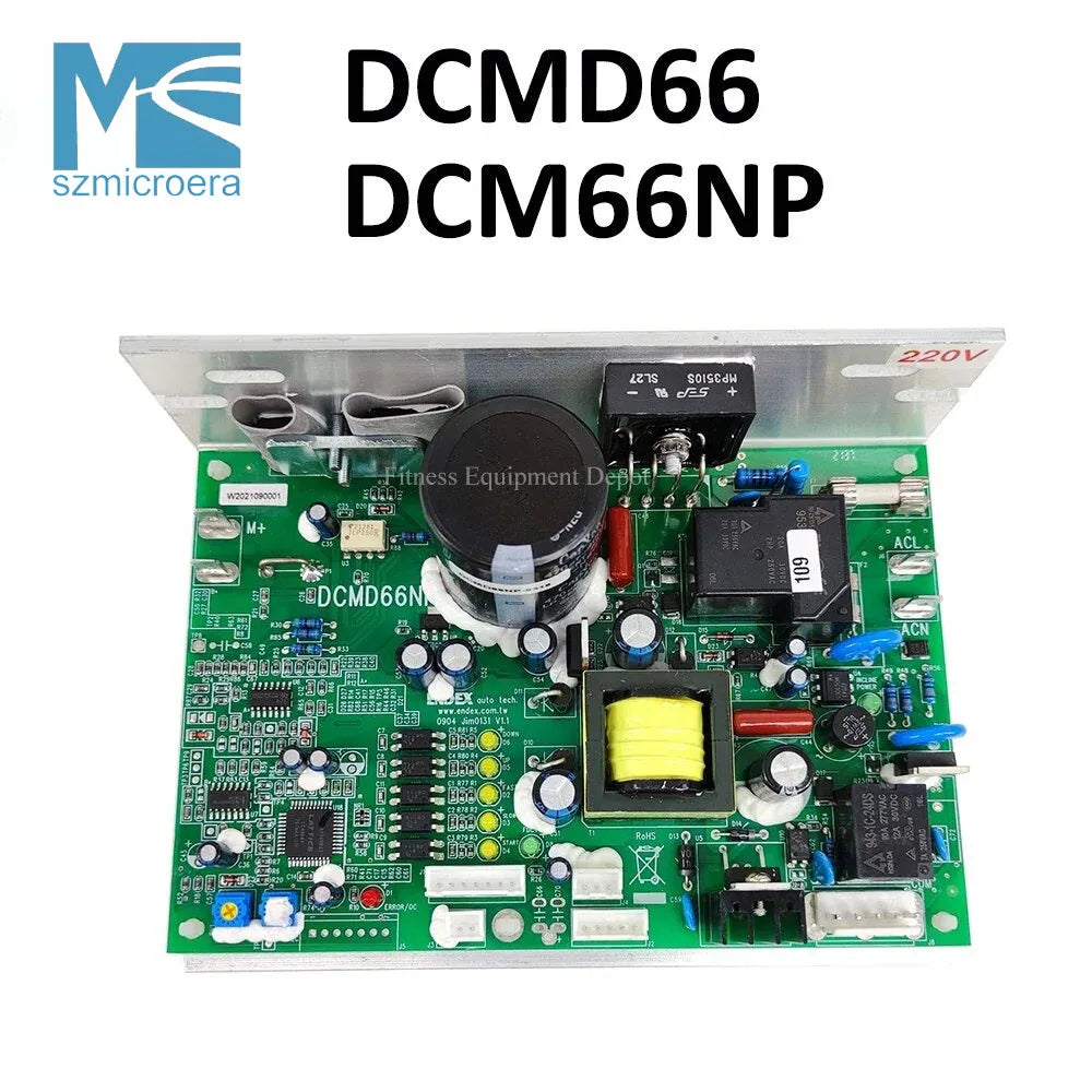 DCMD66, DCM66NP, Original Treadmill Motor Controller, Circuit Board for BH6435, G6515C Treadmill Driver Board