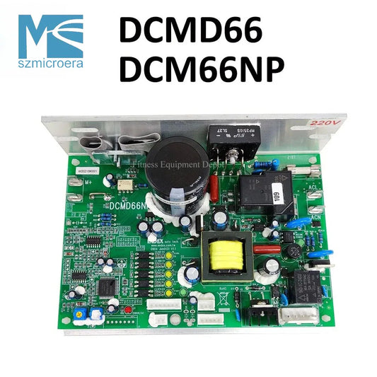 DCMD66, DCM66NP, Original Treadmill Motor Controller, Circuit Board for BH6435, G6515C Treadmill Driver Board