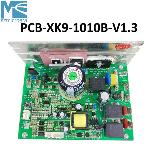 PCB-ZYXK9-10B-V1.3, PCB-XK9-10B-V1.3 Treadmill Motor Controller, Driver Board, Control Board Motherboard with Incline