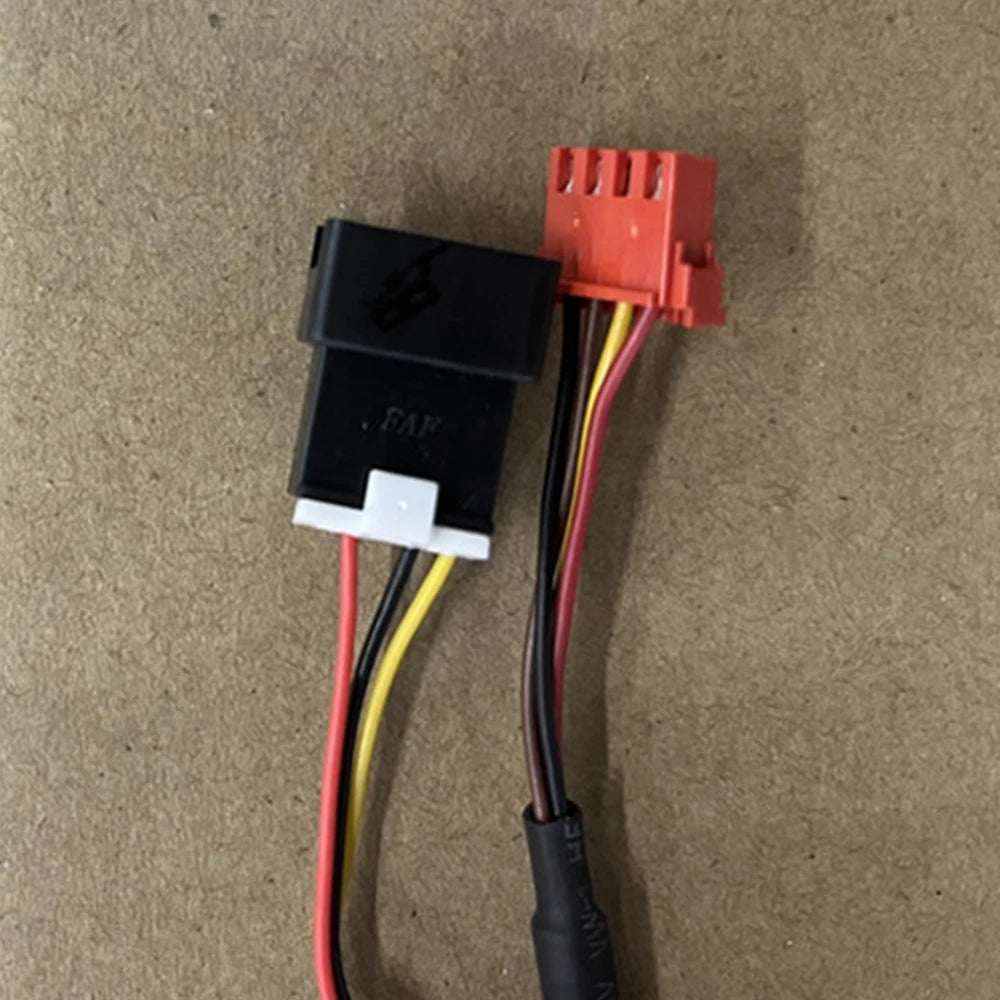 Central Air Conditioning Multi-connector Receiver 4 Core To 3 Core Vable RM12F1/BGF+XSH-02 Remote Control For Midea Central A/C