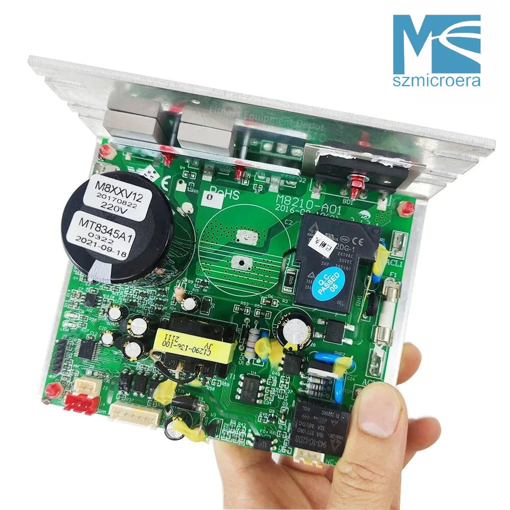 M8210-A01, Motor Controller for Cardiotech Treadmill, Circuit Board Control Board, Power Supply Board MT8345A1, M8XXV12