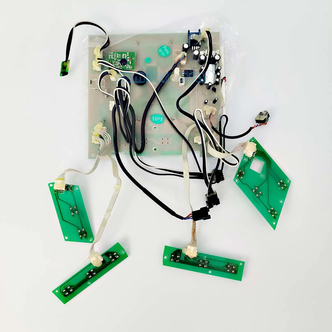 Console Board for Reebok ZR10 Upper Control Board Screen Circuit Board Treadmill Display Mainboard PCB-OM1930CA-MAIN-V1.4
