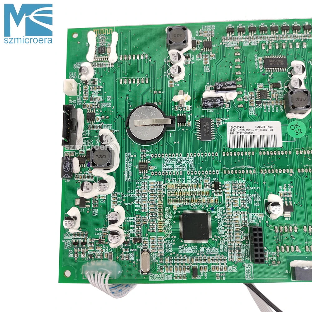 1000313497, Upper Control Board for Horizon Treadmill, Console Display, Circuit Board for Horizon T3000, Control Panel