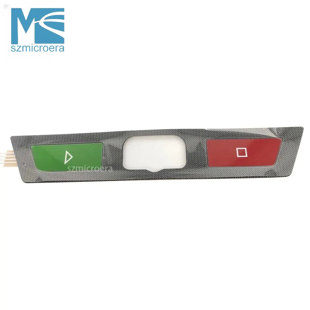 Treadmill button panel TM438E-1US 3.3AT 10627951, control panel membrane keypad membrane switch