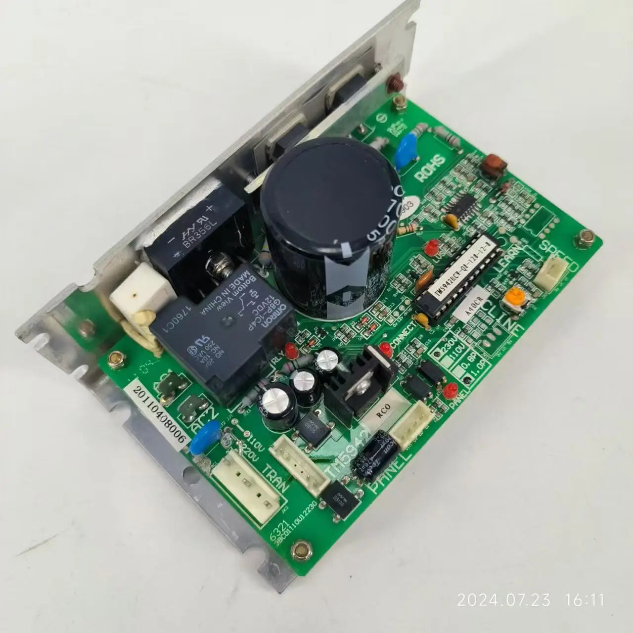Original TM5942 Treadmill Circuit Board Control Board Power Supply Board No incline Version