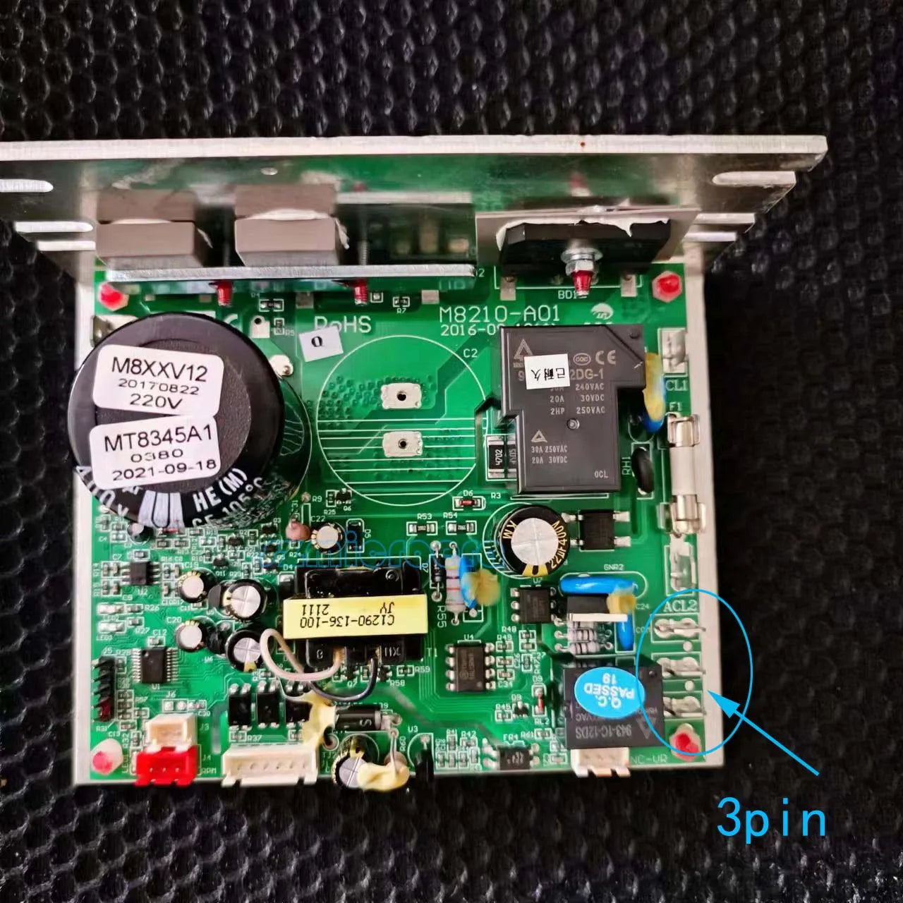 New Treadmill Motor Control Board M8210-A01  M8XXV10 M8XXV12 Treadmill Controller Circuit Board
