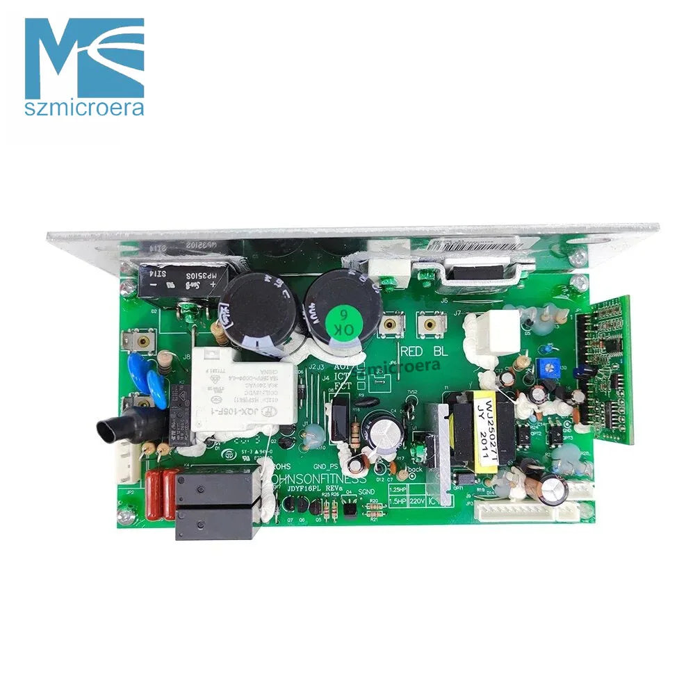for JOHNSON Series 821T 039670-AA Treadmill, Motor Controller JDYF16PL, Circuit Board, Supply Power Board