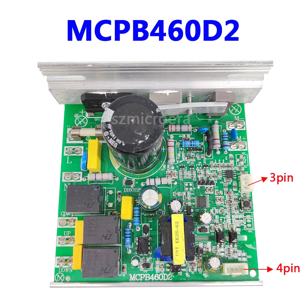 MCPB460D2 Treadmill Motor Controller Treadmill Motor Driver Board Power Supply Board MCPB 480 D2