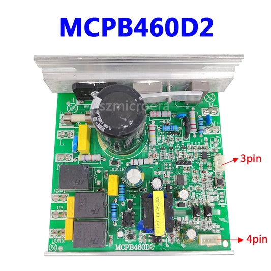 MCPB460D2 Treadmill Motor Controller Treadmill Motor Driver Board Power Supply Board MCPB 480 D2