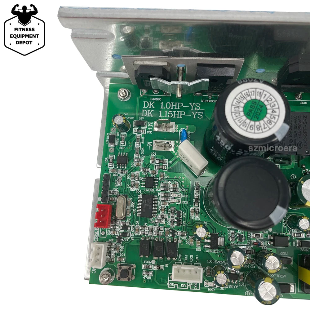 Treadmill Motor Controller DK-1.0HP-Y DK-1.15HP-Y for YIJIAN Treadmill Control Board Driver Board DK-1.0 HP DK-1.15 HP