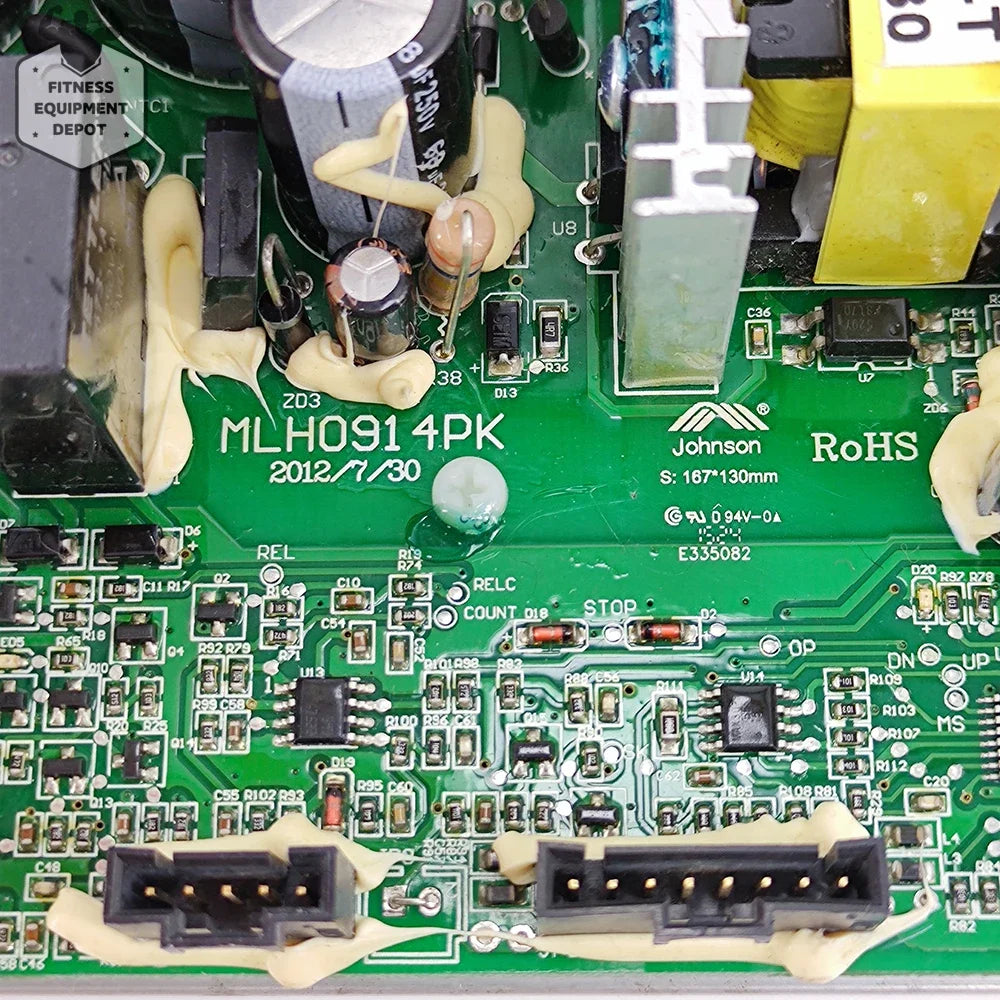 Motor Controller for JOHNSON Horizon Vision Treadmill, MLH0914PK, WJ30064T, Driver Board Mainboard