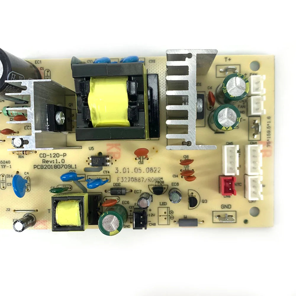 CD-120-P REV-1.0-PCB20180709L1 Red Wine Cooler Cooling Fan Refrigeration Control Board