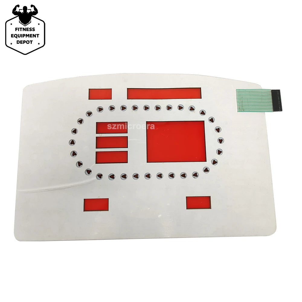Keypad Startrac 5632 S-TRC5632 Treadmill Button Panel Control Panel Treadmill Membrane Switch for STAR TRAC