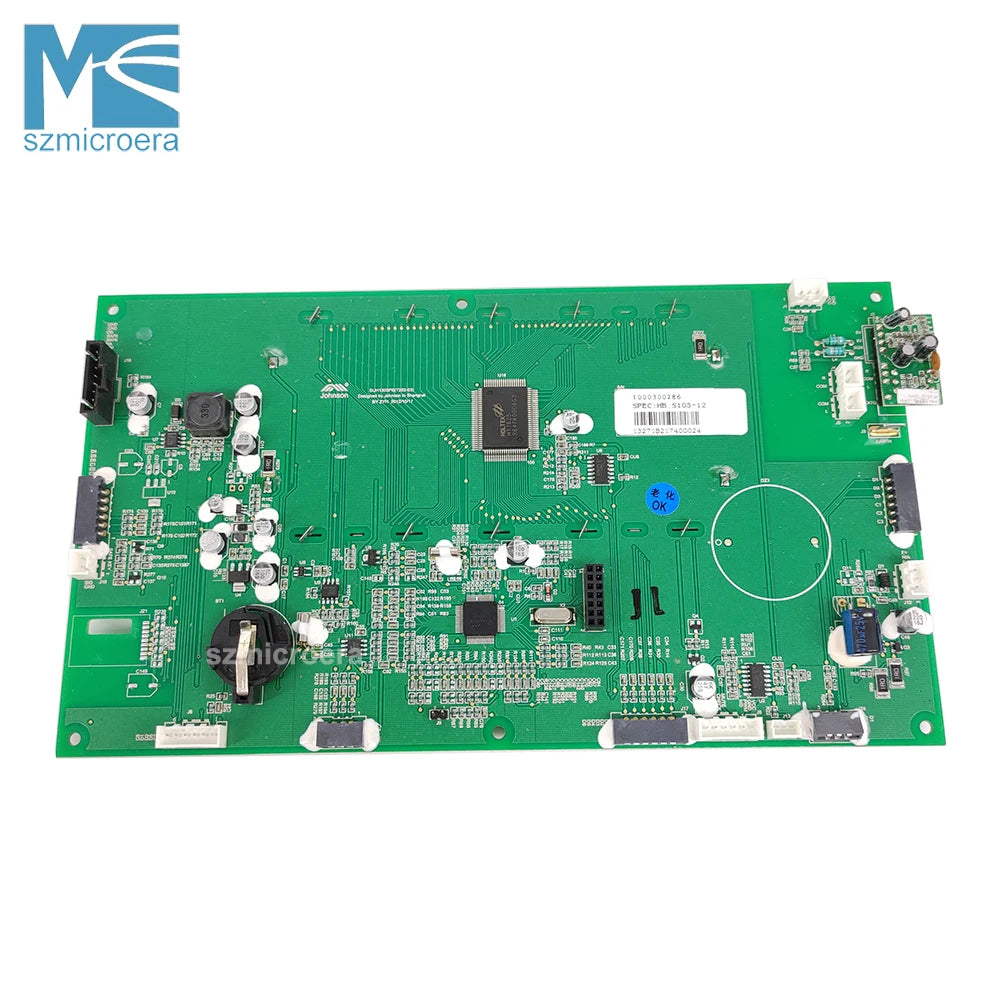 Upper Control Board, Screen Circuit Board, Treadmill Control Panel, Display 1000300286 MLH0910PD for Johnson Horizon T202 T203