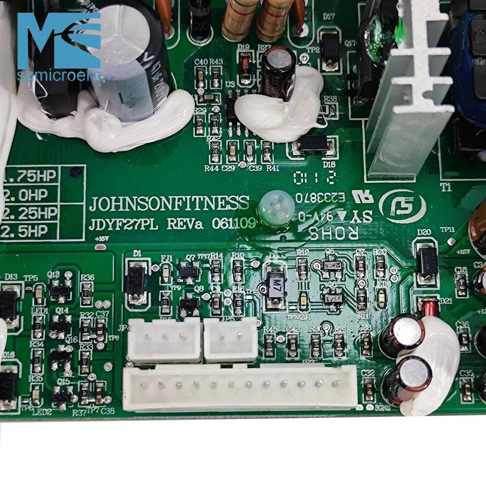 Treadmill Motor Controller for Johnson Horizon Fitness, JDYF27PL, WJ28025T, Circuit Board Driver, Power Supply Unit