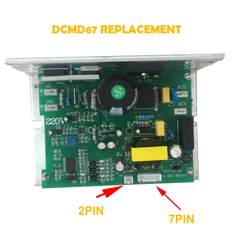 DK07-A01 DK10-A01 Treadmill Controller For Bh G6442 G6446 Treadmill Driver Board General Treadmill Control Board