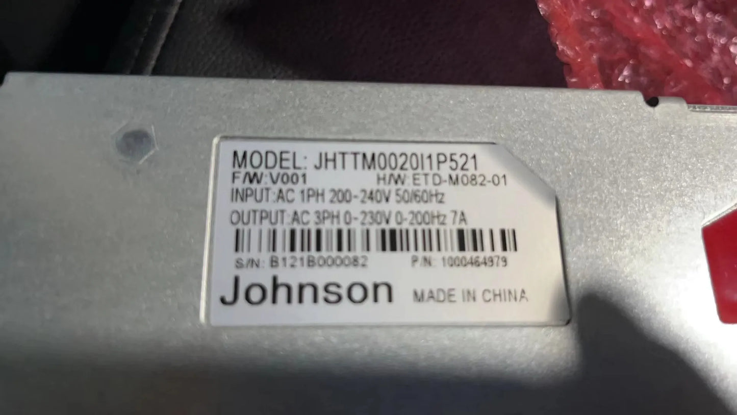 Johnson VISION Matrix Treadmill Motor controller JHTTM0020I1P521 1000464979  JHTTM0010I1P521 1000438849