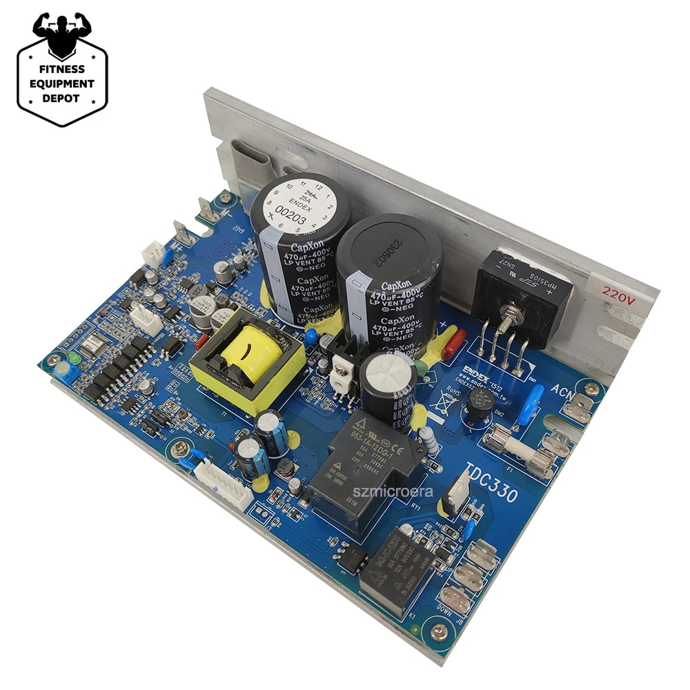 Treadmill Motor Controller ENDEX525 V1.2 TDC330 for LifeSpan Treadmill Control Board Power Supply Board