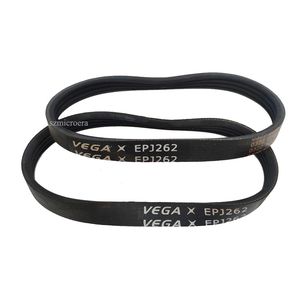 1pcs/2pcs VEGA V-Belt EPJ262 4Ribs Treadmill Belt Ribbed Belt Transmission Belt