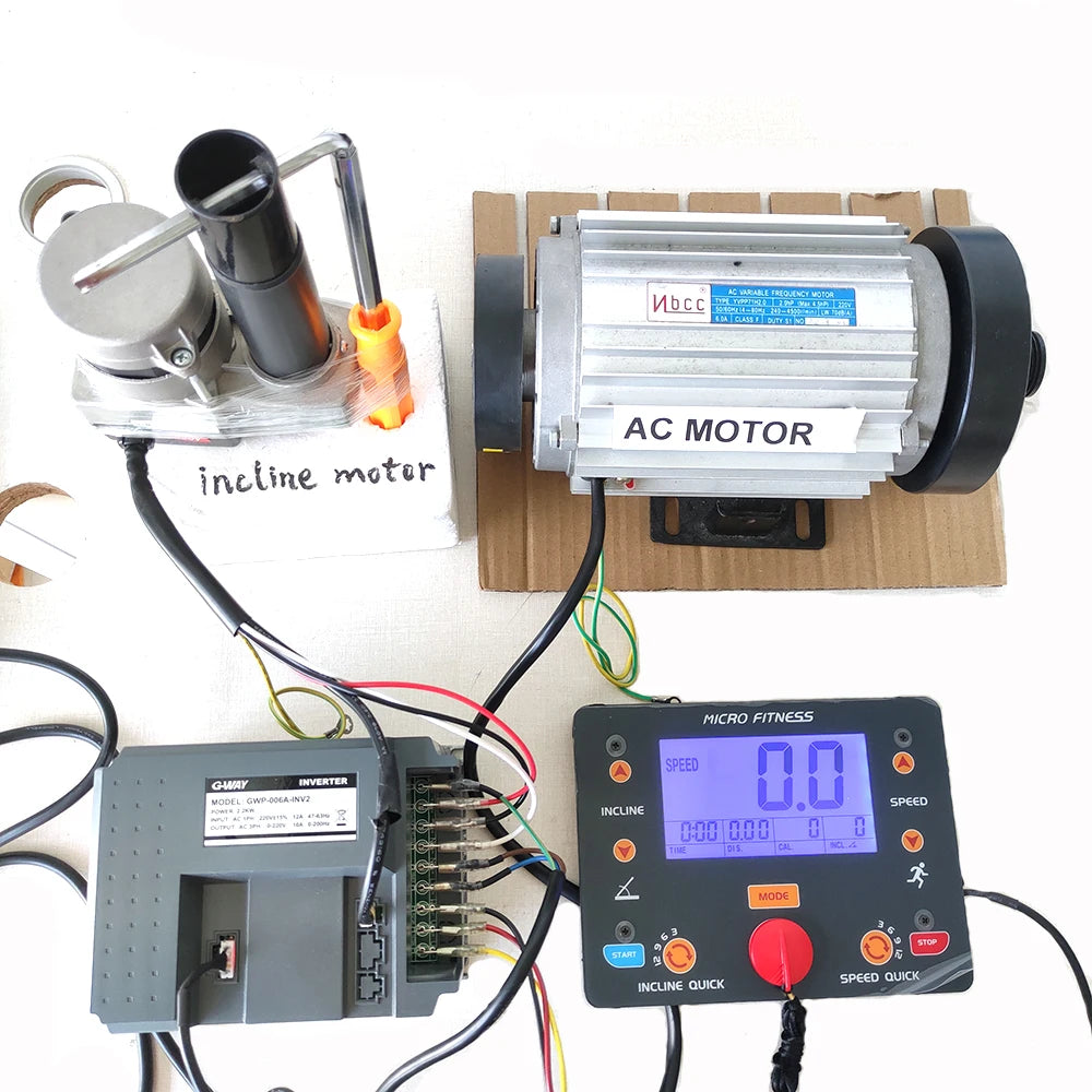 1PCS 3HP Commercial Treadmill Universal Controller Inverter Display Console Control Circuit Board Power Converters