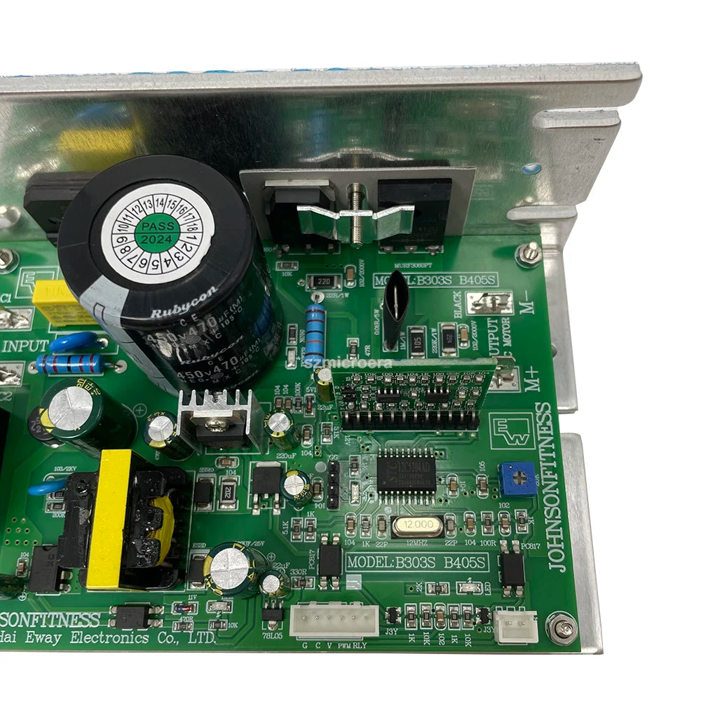 B303S S10, B303S S06 Motor Controller for Johnson Tempo TREO T22 T32 T33 T57 T82 Treadmill Control board Driver board