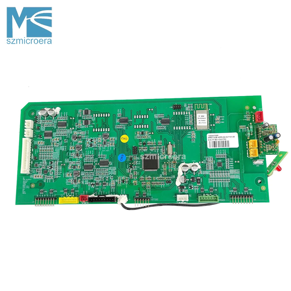 1000437995, Upper Control Board, Console Display Circuit Board for Horizon T101 7.0AT Treadmill, Control Panel