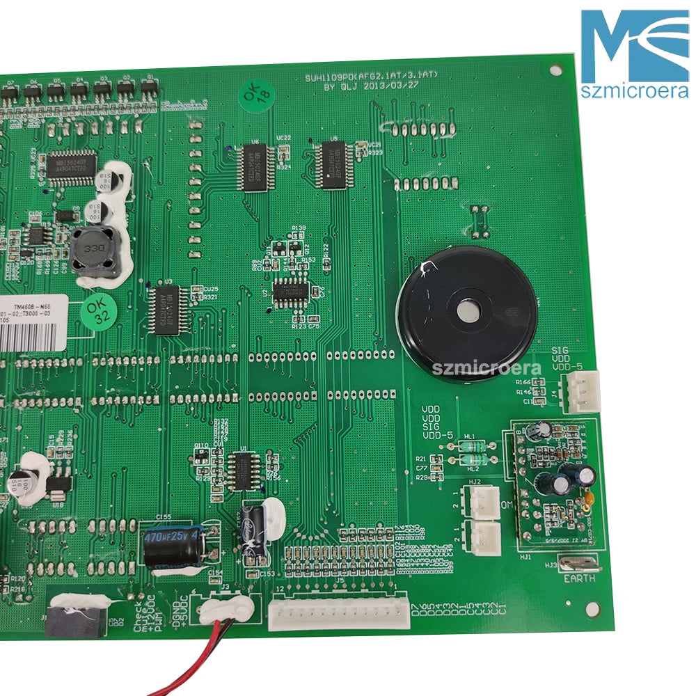 1000313497, Upper Control Board for Horizon Treadmill, Console Display, Circuit Board for Horizon T3000, Control Panel