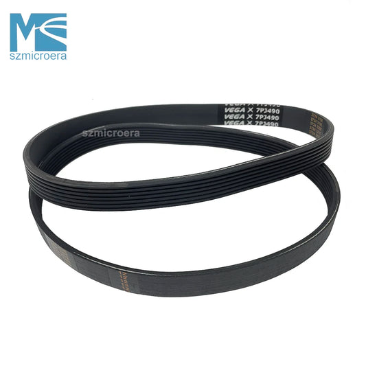 1PCS/2PCS Ribbed Belt VEGA V-Belt 7PJ490 7ribs Sports Bike Treadmill Exercise Bike Spinning Belt