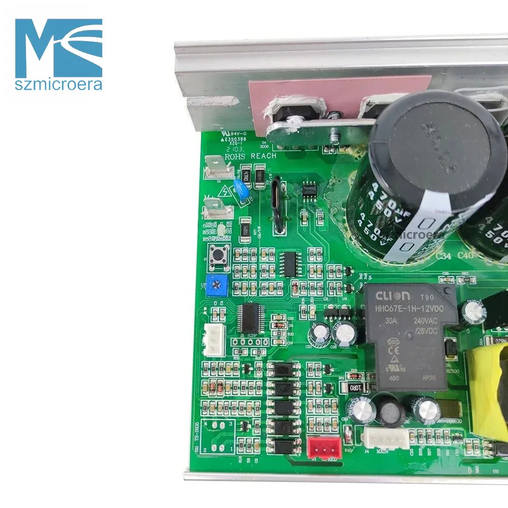 PCB-ZYXK9-1111-V1.2.PCB Treadmill Motor Controller for SHUA Treadmill Circuit Board ZYXK9 Power Supply Board Mainboard