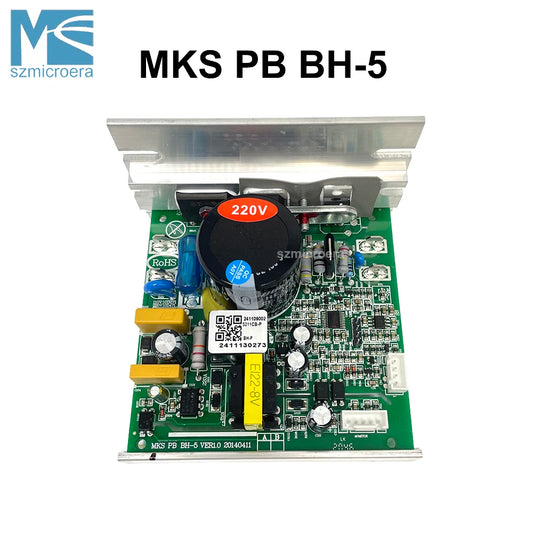 Motor Controller for BH Pioneer Treadmill, Control Board, Driver Board, MKS PB BH-5 VER1.0
