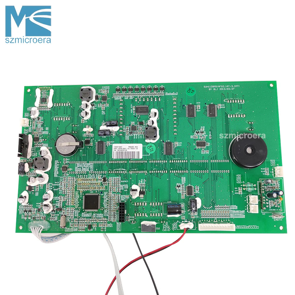1000313497, Upper Control Board for Horizon Treadmill, Console Display, Circuit Board for Horizon T3000, Control Panel