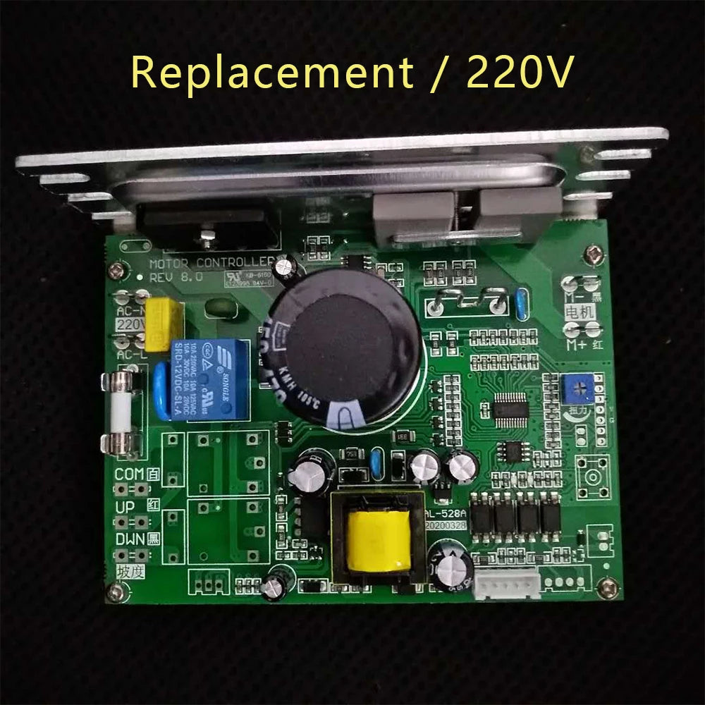 Treadmill Circuit Board AL218D Power Supply Board Treadmill Driver Board General Treadmill Control Board