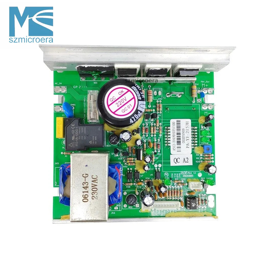 PA-YJ-2157H, YJ-2157H, Motor Controller for DYACO Treadmill, Control Board, Driver Board Mainboard