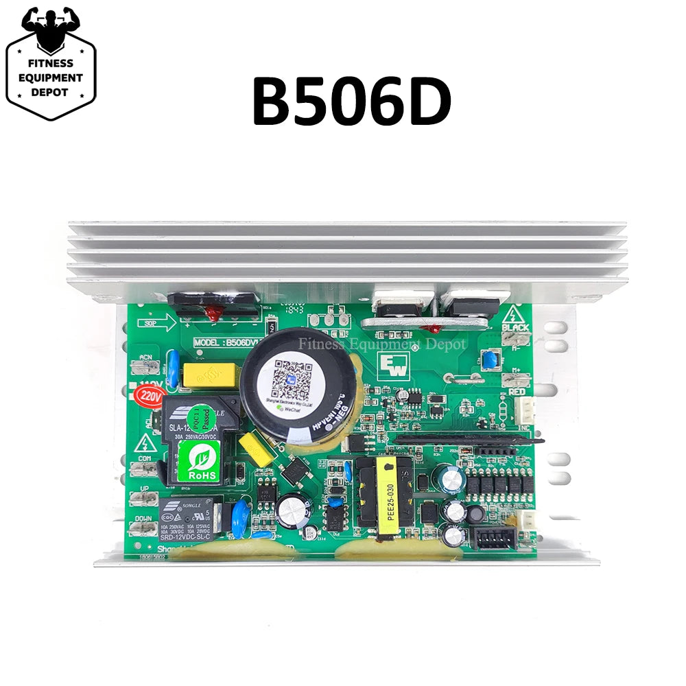 B506D B506DV13 Treadmill Controller for Johnson Treadmill SCHWINN Treadmill 810 Control Board  Motherboard LCB
