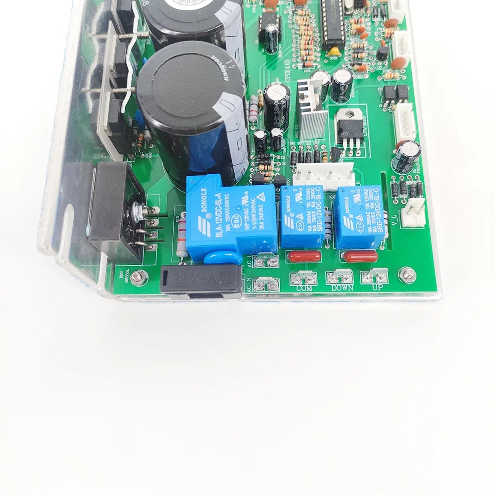 ZHKQSI-CP1.PCB, ZH-KQSI-001, ZH-KQSI-002,Treadmill Driver Board Motherboard, for BH Fitness G6414V, 2Capacitors