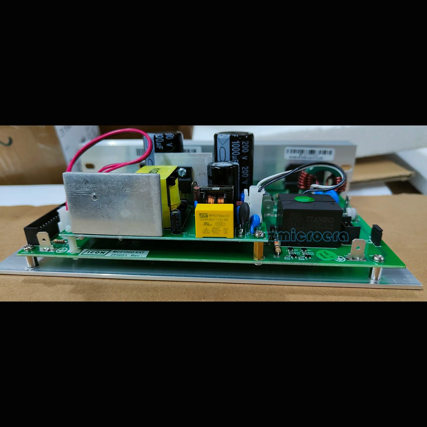Stronger Controller Proform Nordic Track Icon Epic MC5100D-EXT ZF0051 Rev- 50W 430355 110V Treadmill Control Board