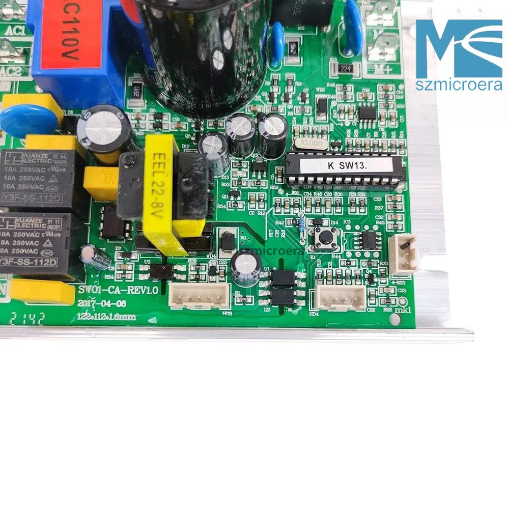 Motor Controller for OMA Treadmill Circuit Board, Control Board Driver, Power Supply Unit, SW01-CA-REV1.0, KW13