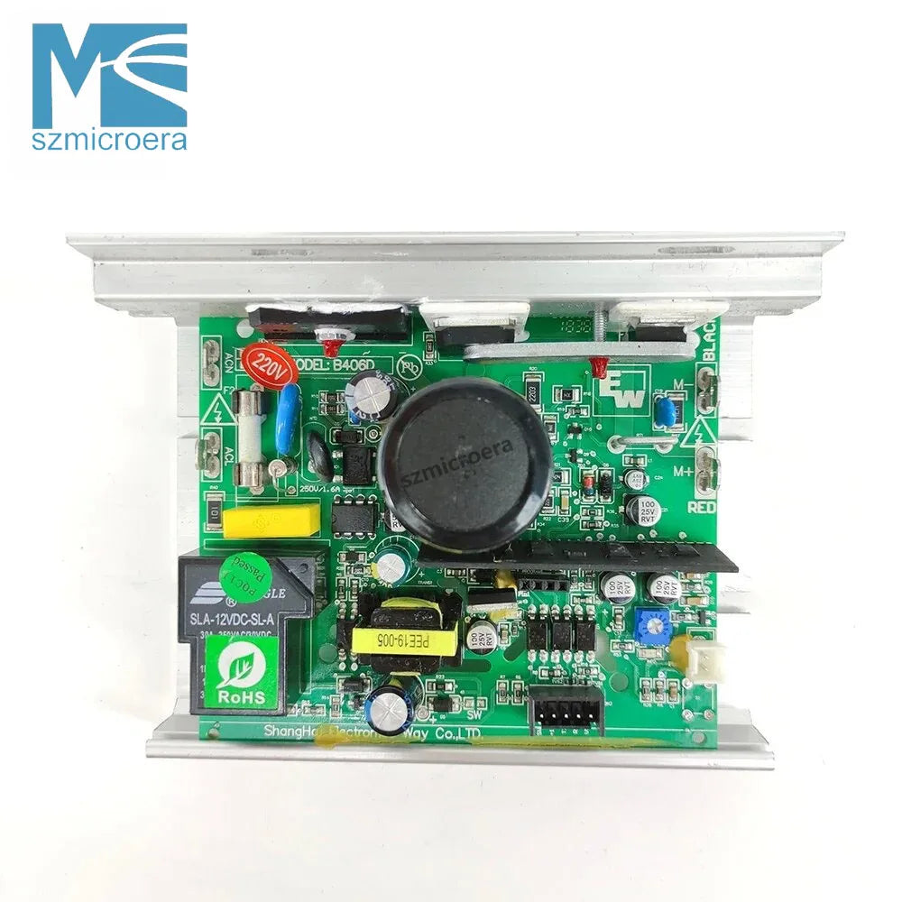 Circuit Board for Johnson Tempo TREO Treadmill, B406D, A002030118, LCB, Motor Controller, Driver Board