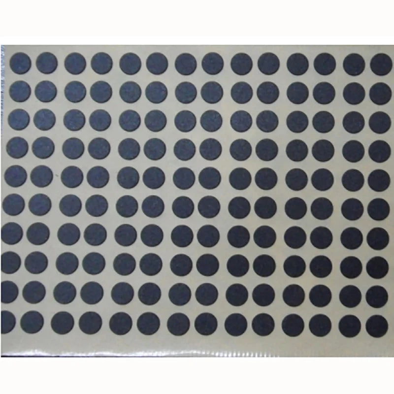 60pcs/lot screw cover cap sticker for repair laptop diameter 4mm