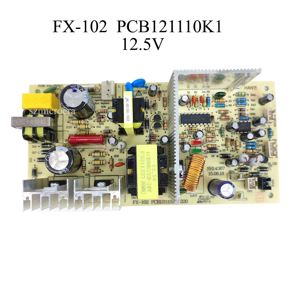 FX-101 FX-102 PCB121110K1 collection Red Wine Cabinet Power Board Power Supply Refrigerator Accessories Power Circuit Board