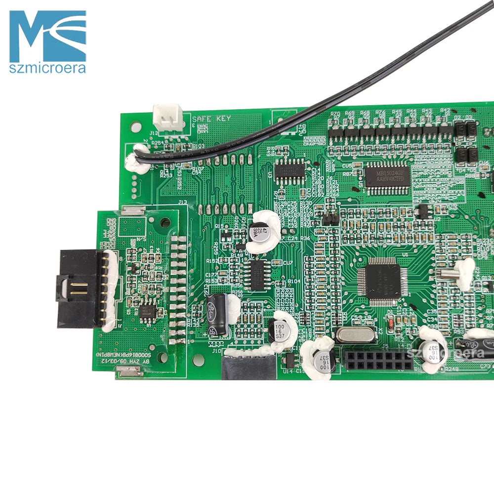 1000216950 SUH1115PB, Treadmill Control Panel, Console Display for Tempo T905 Upper Control Board, Screen Circuit Board