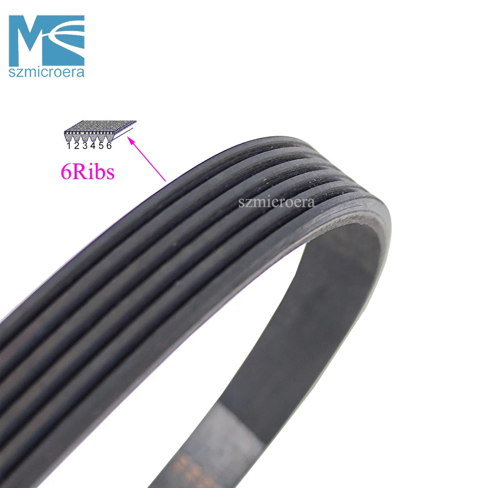 1pc VEGA V-Belt for Treadmill, PJ381 150J, Multi Groove Belt, Rubber Belt, 3, 4, 5, 6, 7, 8, 9, 10Ribs