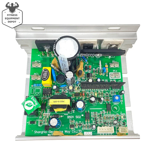 Treadmill Control Board Circuit Board B501 S02 Treadmill Motor Controller Power Supply Board