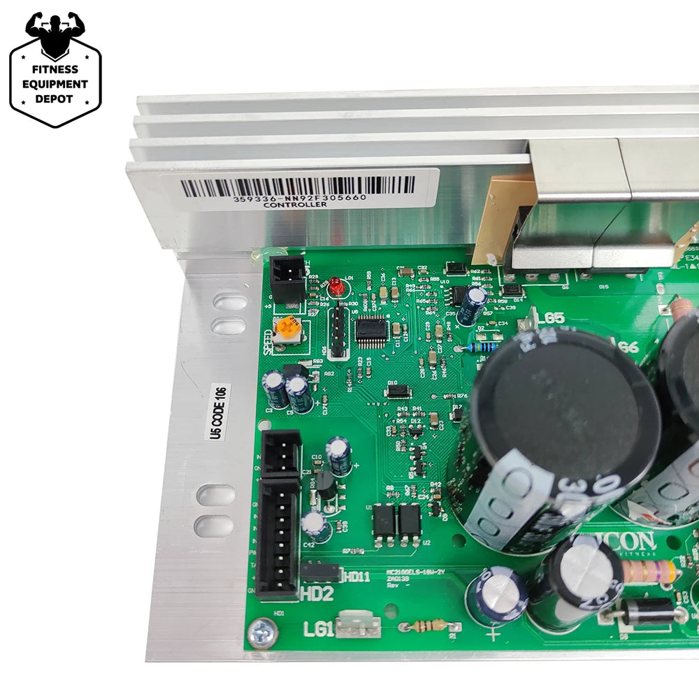 MC2100LES-18W Treadmill Motor Controller  MC2100ELS 18W 2Y ZY  for PROFORM NordicTrack ICON  Circuit Board 220V