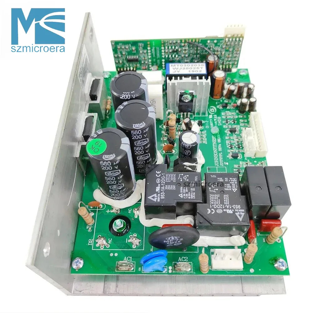 Treadmill Motor Controller for Johnson Horizon Fitness, JDYF27PL, WJ28025T, Circuit Board Driver, Power Supply Unit