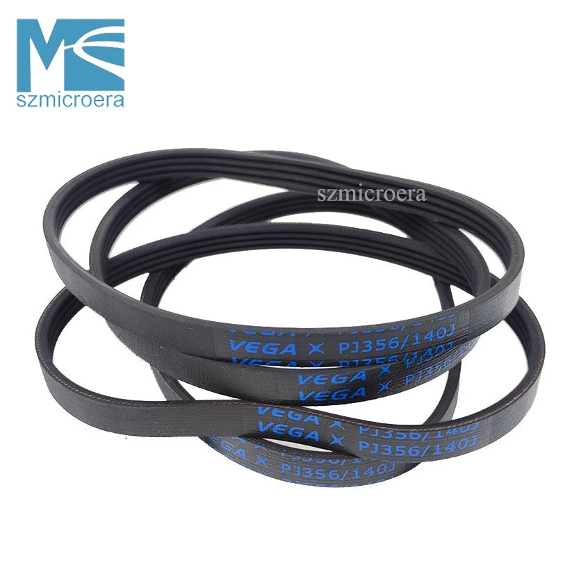 PJ356/140J, 4Ribs, 1Pcs/2Pcs VEGA V-Belt for Treadmill, Drive Belt, Multi Groove Belt, Multi Wedge Belt